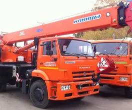 Автокран Клинцы КС-35719-1-02   2018 года новый