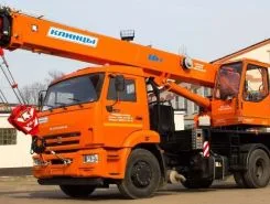 Автокран Клинцы КС-35719-1-02   2018 года новый фото 2