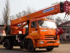 Автокран Клинцы КС-35719-1-02   2018 года новый фото 3