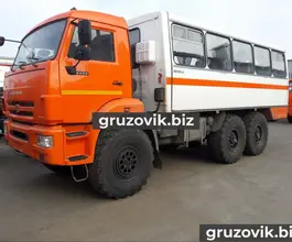 Вахтовый автобус Вахтовый автобус Камаз 4208 2025 года новый