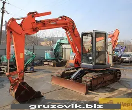 Экскаватор Hitachi EX75UR 2006 года б/у