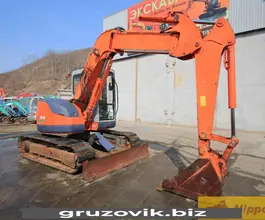 Экскаватор Hitachi EX75UR 2006 года б/у фото 3