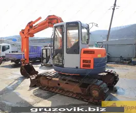 Экскаватор Hitachi EX75UR 2006 года б/у фото 4