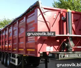 Самосвальный полуприцеп Bodex Wywrotka 2018 года новый