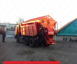 Дорожно-уборочный автомобиль Дорожно-уборочный автомобиль  МашКомДорсервис МКДС-9 2026 года новый фото 3