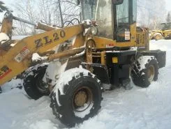 Фронтальный погрузчик shanlin ZL20 2013 года б/у