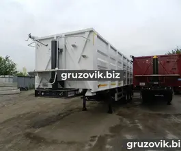 Самосвальный полуприцеп Bodex Wywrotka 2018 года новый фото 2