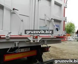Самосвальный полуприцеп Bodex Wywrotka 2018 года новый фото 3