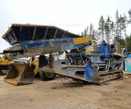 Дробильная установка FINTEC SANDVIK 1080 2007 года б/у фото 5