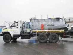 Автоцистерна Автоцистерна 10 м3  Урал 2018 года б/у