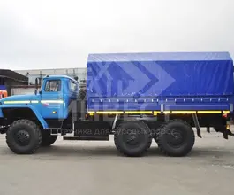 Тентованный грузовик Тентованный грузовик  Урал 2018 года б/у