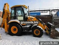 Экскаватор-погрузчик JCB 3CX 2019 года б/у фото 4