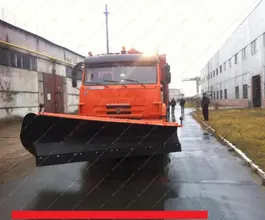 Дорожно-уборочный автомобиль Дорожно-уборочный автомобиль  МашКомДорсервис МКДС-9 2026 года новый