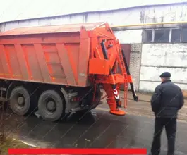 Дорожно-уборочный автомобиль Дорожно-уборочный автомобиль  МашКомДорсервис МКДС-9 2026 года новый фото 2