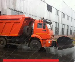 Дорожно-уборочный автомобиль Дорожно-уборочный автомобиль  МашКомДорсервис МКДС-9 2026 года новый фото 3