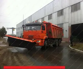 Дорожно-уборочный автомобиль Дорожно-уборочный автомобиль  МашКомДорсервис МКДС-9 2026 года новый фото 5