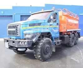 Бензовоз АЦ 12 м3  Урал Next  5557 2018 года б/у