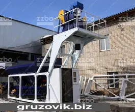 Мобильный асфальтобетонный завод ZZBO Компакт-15 2019 года б/у