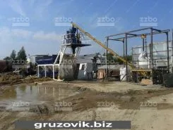 Мобильный асфальтобетонный завод ZZBO Компакт-15 2019 года б/у фото 3