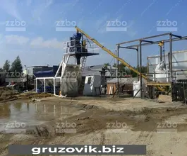Мобильный асфальтобетонный завод ZZBO Компакт-15 2019 года б/у фото 3