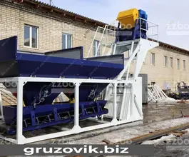 Мобильный асфальтобетонный завод ZZBO Компакт-15 2019 года б/у фото 4