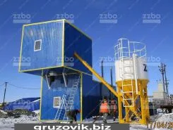 Мобильный асфальтобетонный завод ZZBO Флагман-30 2019 года б/у