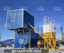 Мобильный асфальтобетонный завод ZZBO Флагман-30 2019 года б/у