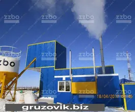 Мобильный асфальтобетонный завод ZZBO Флагман-30 2019 года б/у фото 2