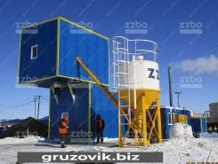 Мобильный асфальтобетонный завод ZZBO Флагман-30 2019 года б/у фото 4