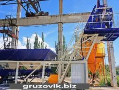 Мобильный асфальтобетонный завод ZZBO Компакт-30 2019 года б/у фото 2