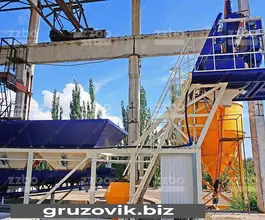 Мобильный асфальтобетонный завод ZZBO Компакт-30 2019 года б/у фото 2