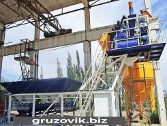 Мобильный асфальтобетонный завод ZZBO Компакт-30 2019 года б/у фото 3
