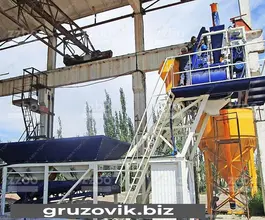 Мобильный асфальтобетонный завод ZZBO Компакт-30 2019 года б/у фото 3