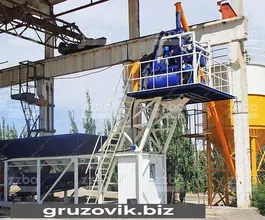 Мобильный асфальтобетонный завод ZZBO Компакт-30 2019 года б/у фото 4