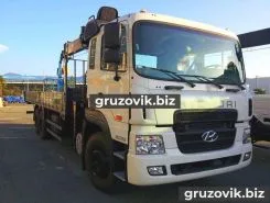 Самопогрузчик Hyundai HD250 с КМУ HIAB 190T 2018 года новый