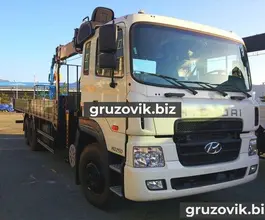 Самопогрузчик Hyundai HD250 с КМУ HIAB 190T 2018 года новый
