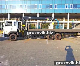 Самопогрузчик Hyundai HD250 с КМУ HIAB 190T 2018 года новый фото 2