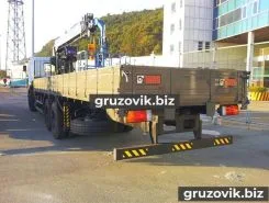 Самопогрузчик Hyundai HD250 с КМУ HIAB 190T 2018 года новый фото 3