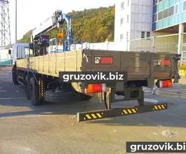 Самопогрузчик Hyundai HD250 с КМУ HIAB 190T 2018 года новый фото 3