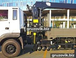 Самопогрузчик Hyundai HD250 с КМУ HIAB 190T 2018 года новый фото 5