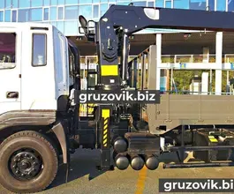 Самопогрузчик Hyundai HD250 с КМУ HIAB 190T 2018 года новый фото 5