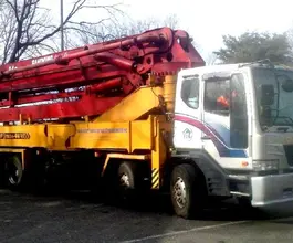 Бетононасос Бетононасос Daewoo Novus 2002 года б/у фото 2