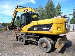 Экскаватор Caterpillar M318 D 2008 года б/у