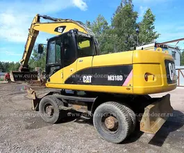 Экскаватор Caterpillar M318 D 2008 года б/у