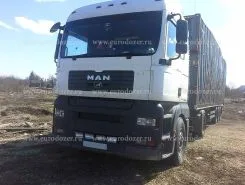 Тягач Седельный тягач MAN TGA 2008 года б/у
