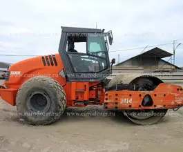 Дорожный каток HAMM 3414 2006 года б/у