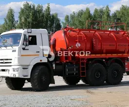 АКН АКН 10 м3  Камаз 43118 2017 года новый фото 2