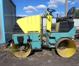 Дорожный каток Ammann AV 20 - 2 2011 года б/у