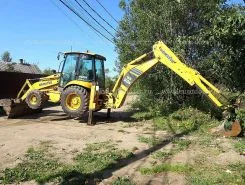 Экскаватор-погрузчик Komatsu WB93 R-5 2008 года б/у