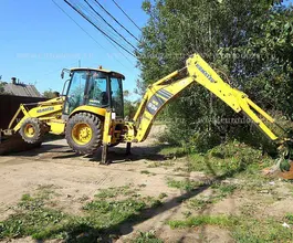 Экскаватор-погрузчик Komatsu WB93 R-5 2008 года б/у